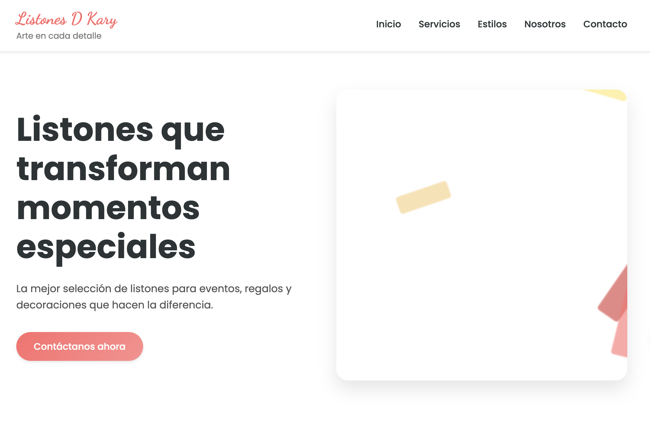 Tienda online Listones D Kary - Listones decorativos México