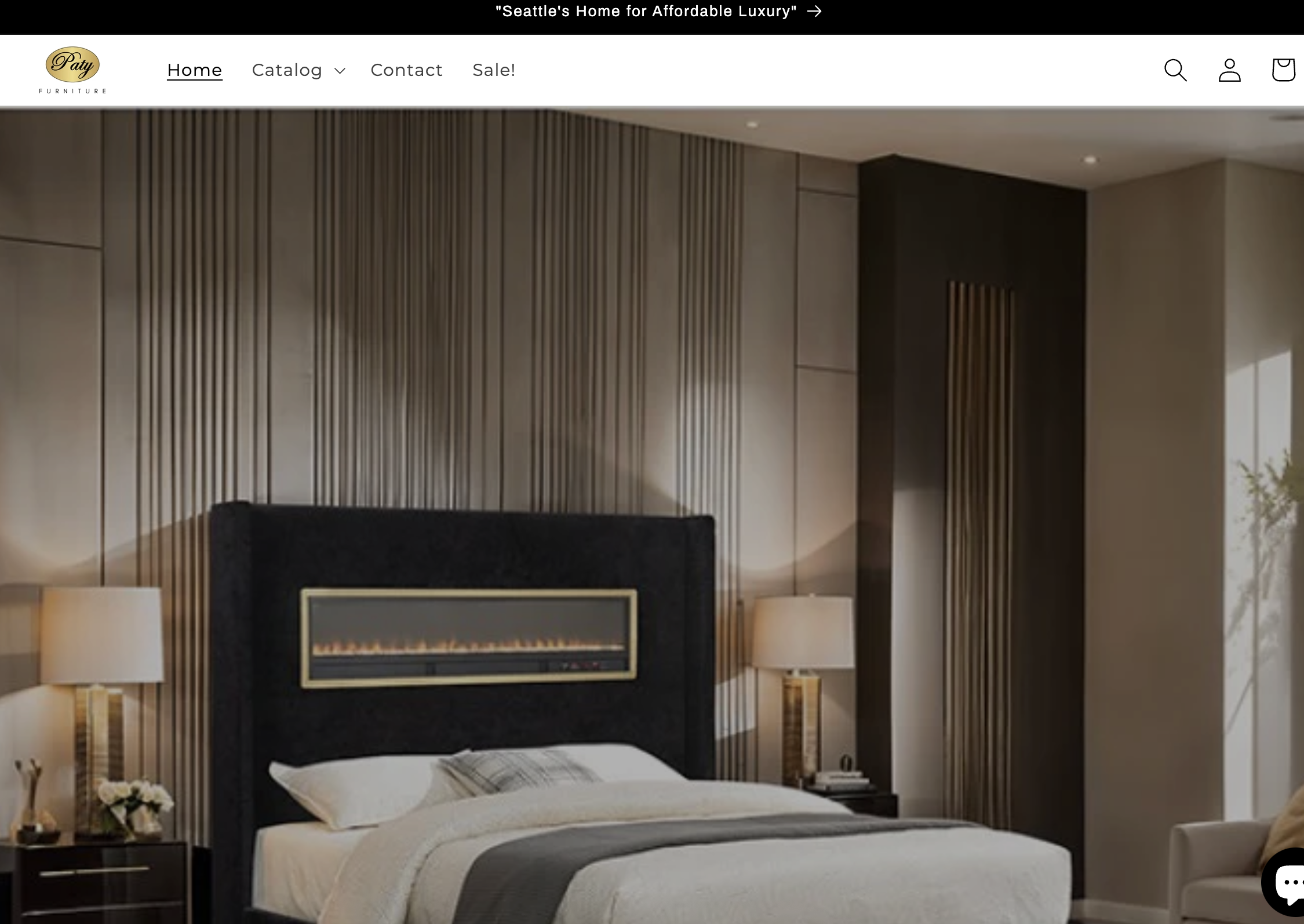 Tienda online Paty Furniture - E-commerce de muebles México